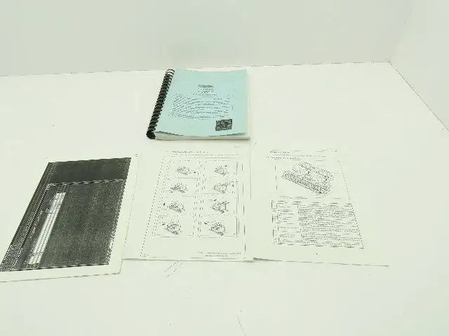 Mazak H963SA0084E Operating Manual for FMS Controller Ver E  (2002)