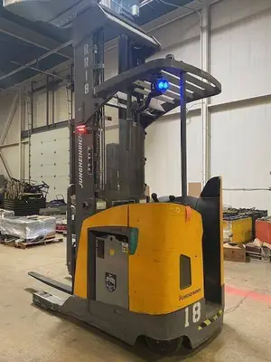 Used 2019 JUNGHEINRICH ETR345 Reach Trucks Illinois US | Somerset Equipment Sales #1546197