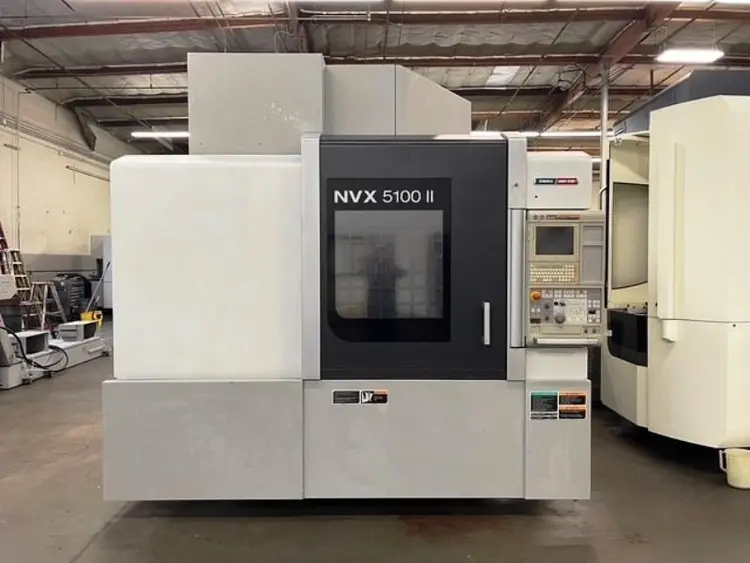 Used 2013 DMG MORI NVX-5100 II/40 Vertical Machining Centers (5-Axis or More) | BLUMBERG MACHINERY COMPANY #399090