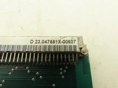 Heller D 23.047551X-00607 Uni-Pro PLC Expansion Module Circuit Board PCB