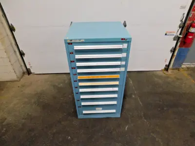Used Stanley Vidmar _UNKNOWN_ Tool Box | Equipment Recovery Corp. #1330917