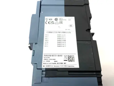 USED SIEMENS MOLDED CASE CIRCUIT BREAKER 3-POLE