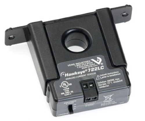 Veris H722LC Hawkeye Current Monitoring Transducer, 0-5 VDC Output [Refurbished]