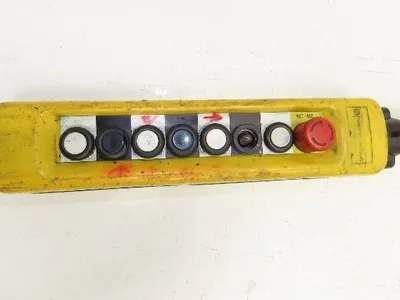 Schneider XAC-A08 Crane Hoist 8-Station Pushbutton Control Pendant 2-Speed