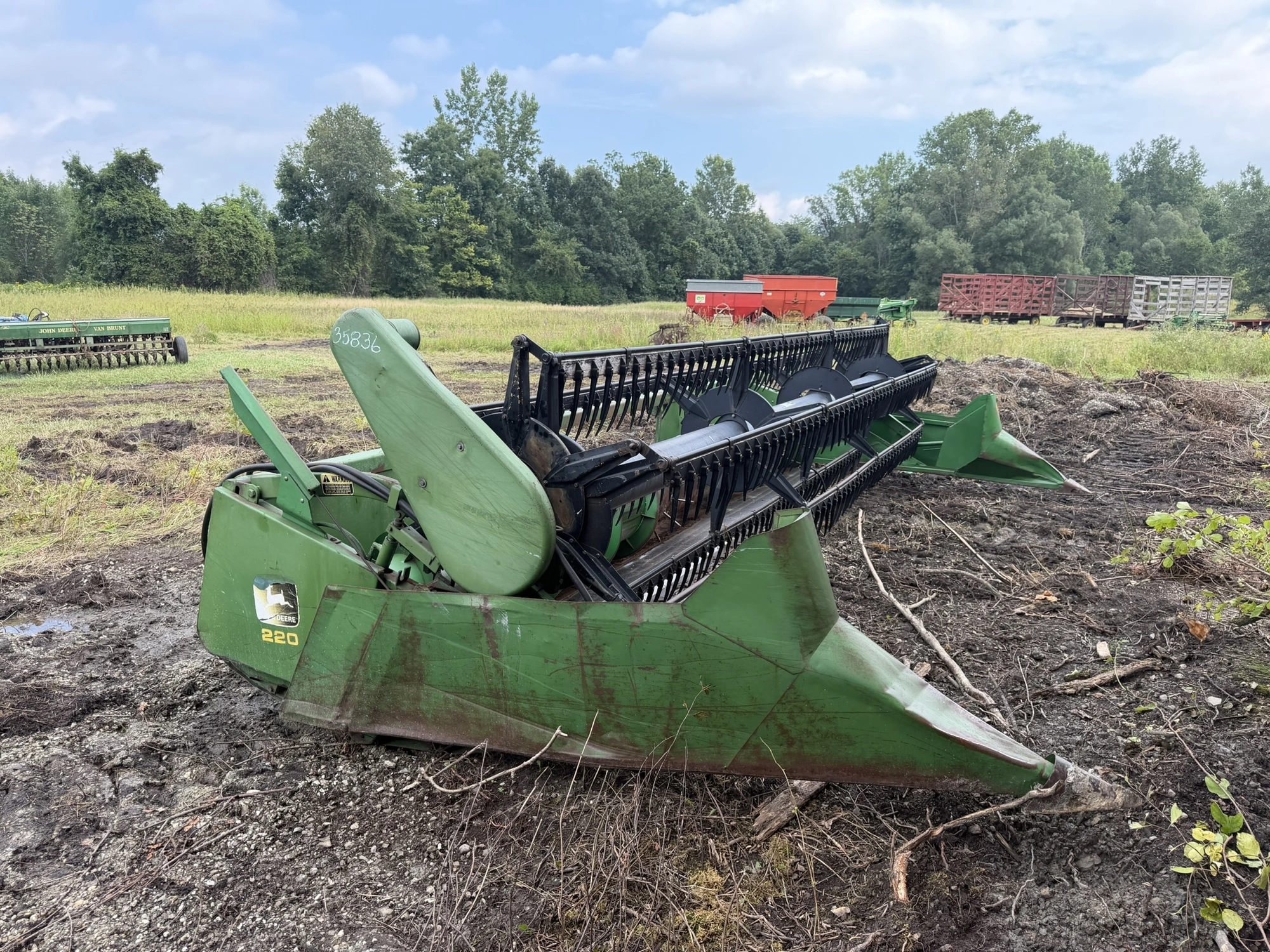 Used _UNKNOWN_ _UNKNOWN_ Auger Headers Michigan US | Miedema Asset Management Group #1443336