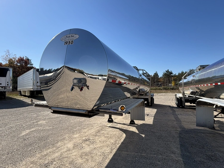 Used 2025 TRINITY TRAILER MILK TANKER TRAILER Tanker Trailers Michigan US | Miedema Asset Management Group #1709510