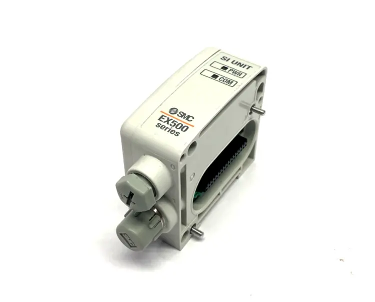 Used SMC EX500-Q101 PLC Ethernet Equipment | Maverick Industrial Sales #1113683