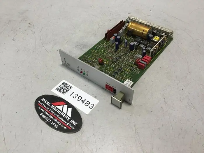 Used REXROTH VT5041-23/1-0V Circuit Boards Michigan US | Ideal Machinery #568561