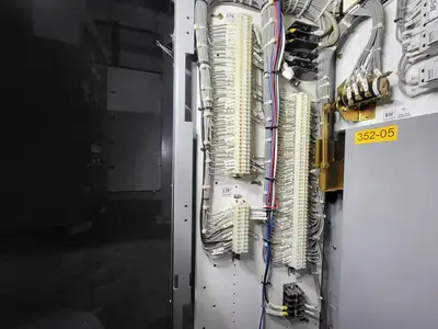2000 Amps, 4760 Volts, 3 Phase Switchgear Unit