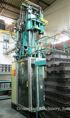 350 Ton/4 Lt. Rutil Injection Press, Item # 1774