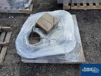 Used Processall 124 Cu Ft ProcessAll Plow Mixer Dryer, 304 S/S, Model 3500S Plow Mixers Ohio US | Federal Equipment Company #1337700