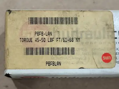 NEW SUN HYDRAULICS PBFB-LAN