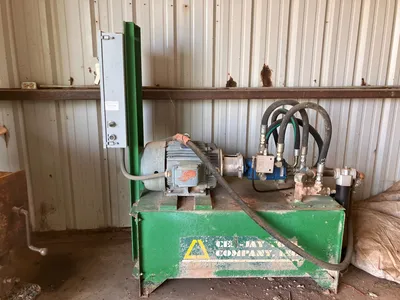 1993 CHRIS CUTTER 300 Ton Rock Splitters | STONE EQUIPMENT WAREHOUSE (5)