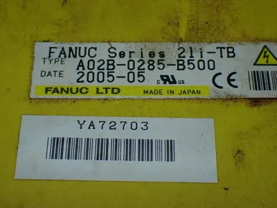 Used FANUC A02B0285B500 Automation Control (HMI) Ohio US | HGR 24 #802996