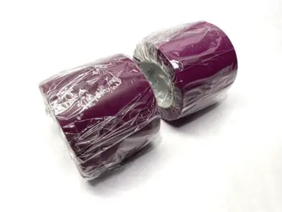 NEW ULINE INDUSTRIAL VINYL SAFETY TAPE PURPLE 4" X 36 YDS LOT OF 2