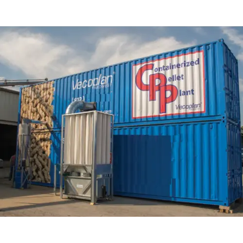 NEW VECOPLAN CONTAINERIZED PELLET PLANT CPP