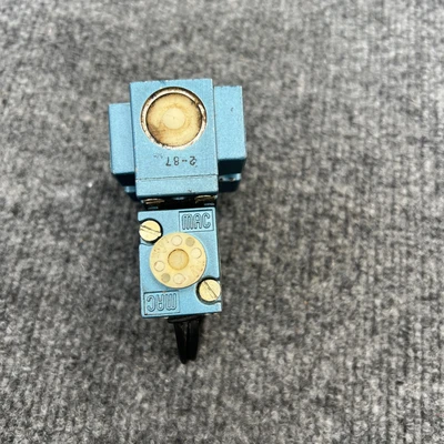 Used MAC 912A-PM-551BA Solenoid Valves California US | Davliegogo LLC #1707084