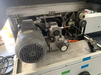 USED 2002 GAMMERLER RS114 (4) KNIFE TRIMMER