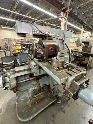 CINCINNATI MILACRON CINTIMILL 205 Horizontal Mills - (incl: Vertical "Attachment") | Mohawk Machinery (1)