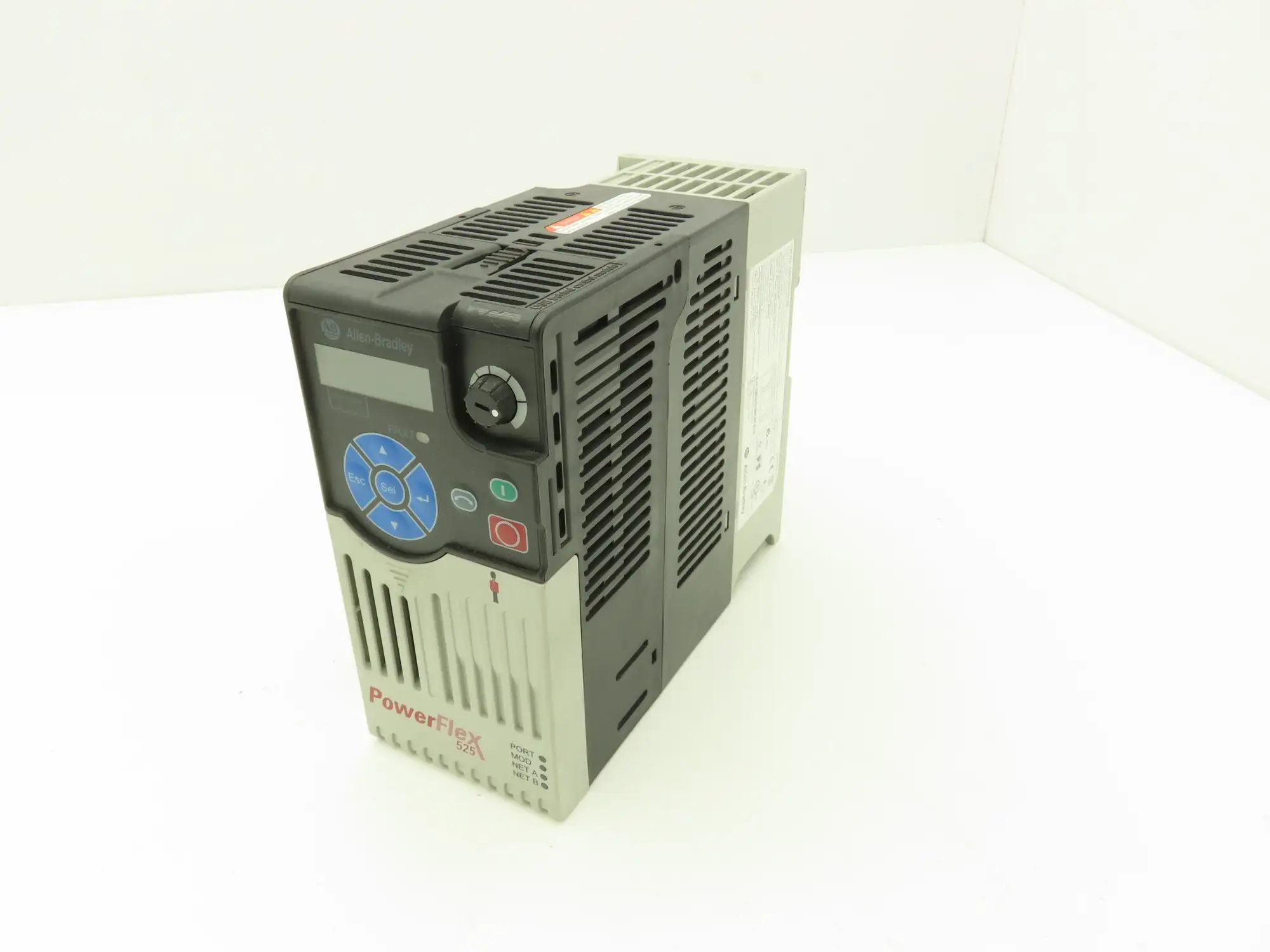 Allen Bradley 25B-D6P0N104 Powerflex 525 3Hp VFD AC Drive 480V 50/60Hz FRN 1.003