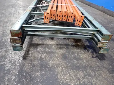 Pallet Racking - Teardrop
