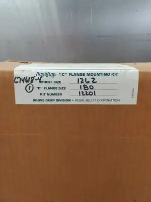 USED Grove Gear Model Size 1262, C Flange Size 180, Kit #12201