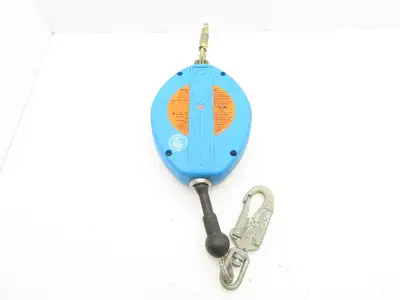 Tractel Blocfor Self-Retracting Lifeline Fall Protection Device 20' 310 lbs.