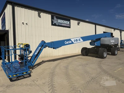 New | in-Stock 2026 GENIE S85XC Telescopic Boom Lifts Texas US | Adcock Equipment USA #1524539