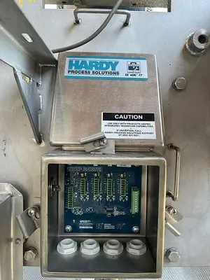 Hopper, Diverter, S/st, Dual Lane, Unused #S744558