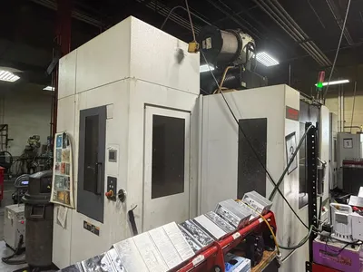 2008 MORI SEIKI NH4000 DCG Horizontal Machining Centers (CNC) | CNC EXCHANGE (10)