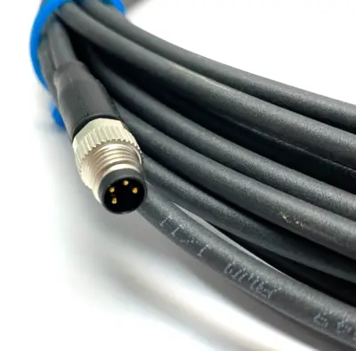 New | in-Stock Balluff BCC0HTZ Double Ended Cordset Connector Accessories Michigan US | Maverick Industrial Sales #1496210