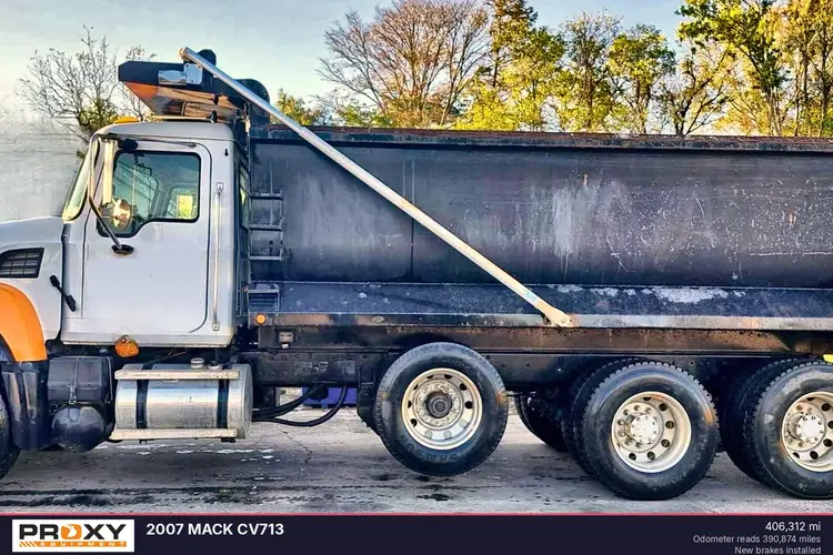 Used 2007 MACK CV713 Dump trucks Louisiana US | Proxy Equipment #1377937