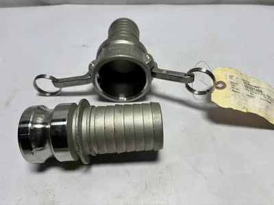 OPW Kamlock 633-C 2″ SST Female Coupling 633E 2″ SST Male Quick Release