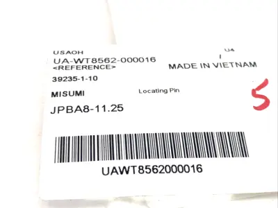 USED MISUMI JPBA8-11.25