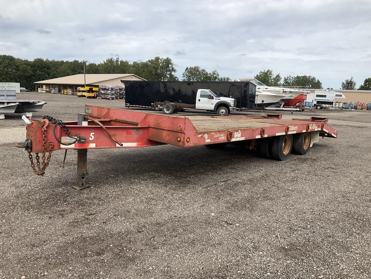 Used 2002 TALBERT AC-20 Deckover Trailers Michigan US | Miedema Asset Management Group #1468675