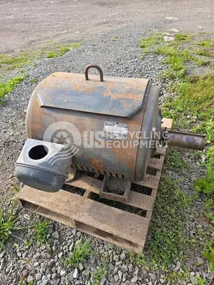 Used MONTGOMERY HD-ER-50 SINGLE SHAFT SHREDDER Shredders Pennsylvania US | US Recycling Equipment #1323290