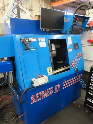 2022 OMNITURN GT-75 SERIES II CNC Turning | MD Equipment Services LLC (4)