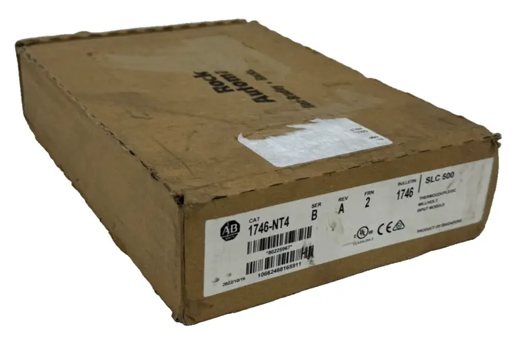 Used ALLEN-BRADLEY 1746-NT4 PLC Temperature Modules Michigan US | SB Industrial Supply #1070422