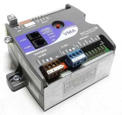 Johnson Controls MS-VMA1615-0 32-Bit, Integrated Vav Controller/Actuator/Press [Refurbished]