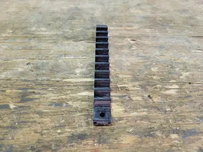 10-Channel Tube Support Strip for 3/8" Tubes