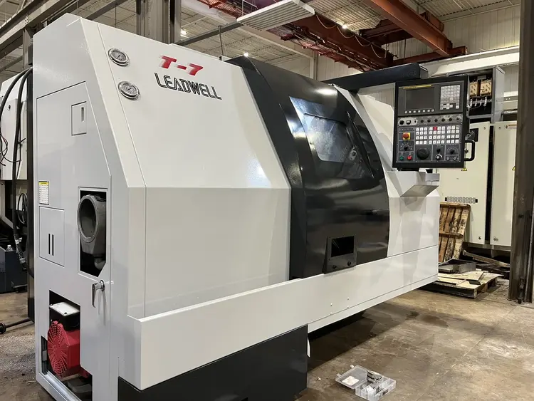 Used 2006 LEADWELL T-7 CNC Lathes Ohio US | Toolquip, Inc. #865603