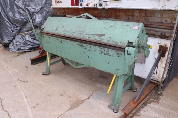 Used CHICAGO 614 Press Brakes Minnesota US | INTER-PLANT SALES #343698
