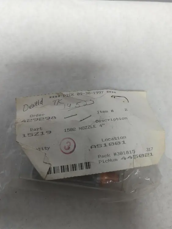 New | in-Stock OXWELD 1502 Nozzles Ohio US | Surplus Asset Holdings #1240212