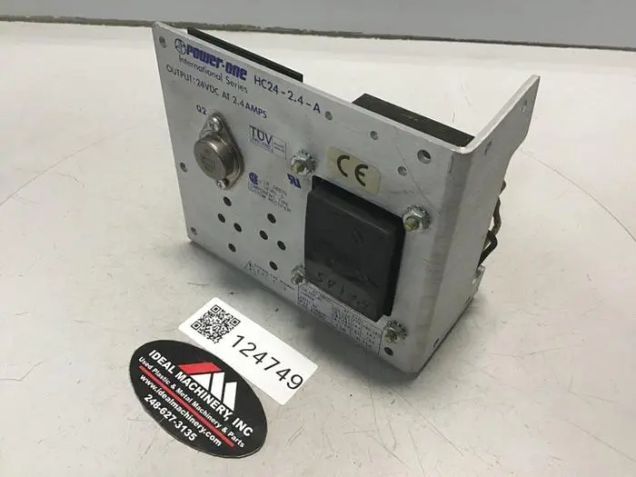 Used POWER ONE HC24-2.4-A Power Supplies Michigan US | Ideal Machinery #710738