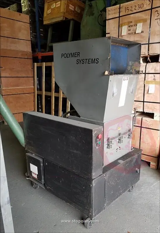 USED POLYMER SYSTEMS SS117