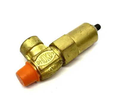New | in-Stock HOKE Brass Body Adjustable Pressure Relief Valve Pump & Valve Parts Michigan US | Maverick Industrial Sales #1489329