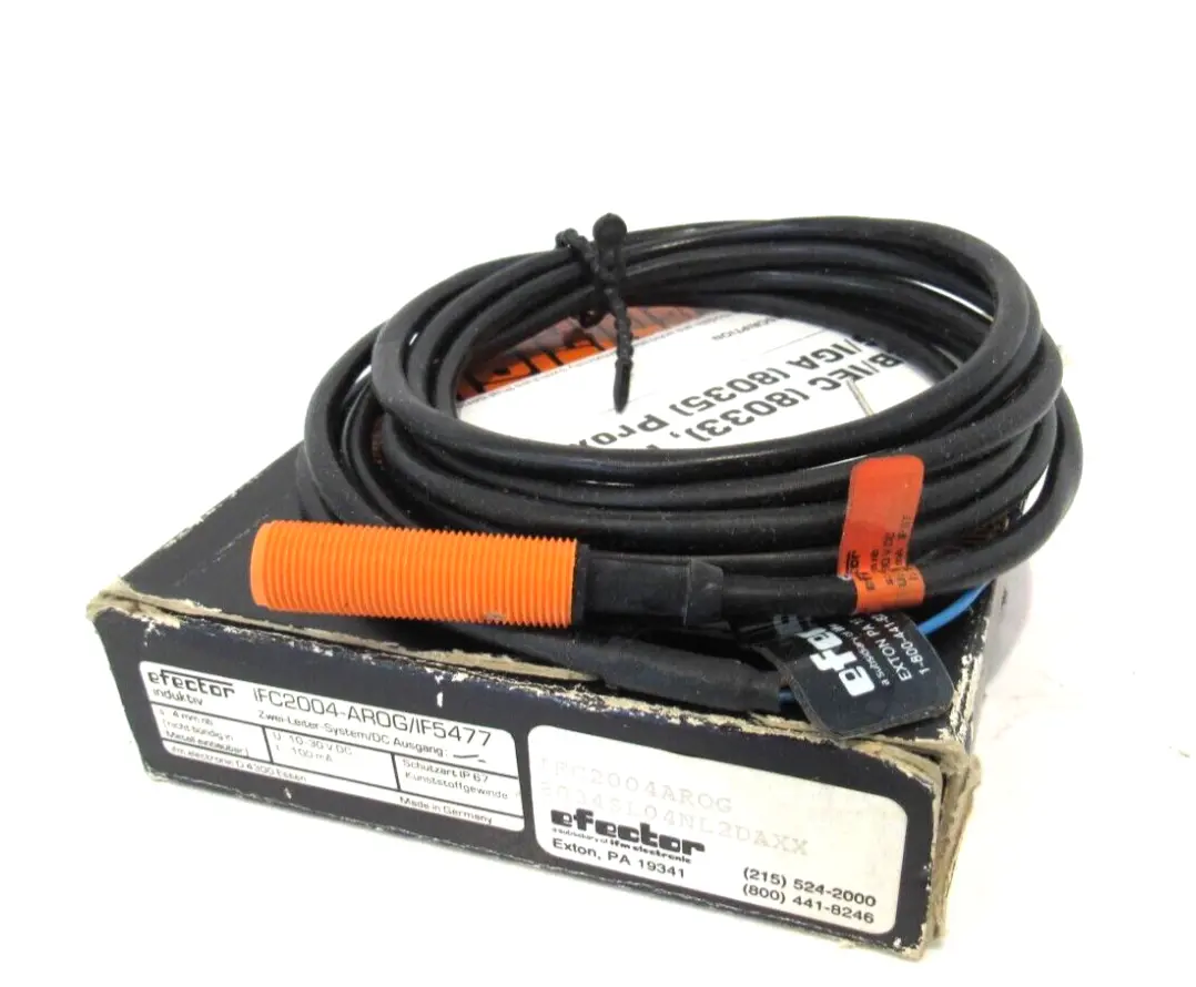 NEW EFECTOR IFC2004-AROG PROXIMITY SWITCH IF5477 IFC2004AROG