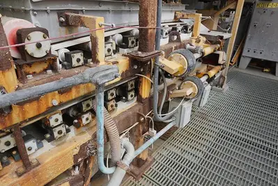 USED ANDRITZ CPF 1000