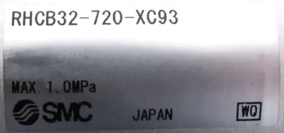 NEW SMC RHCB32-720-XC93 CYLINDER 400302-01311 RHCB32720XC93