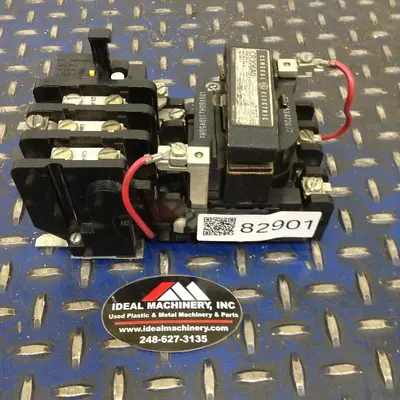 Used GENERAL ELECTRIC (G.E.) CR306A0 Starters Michigan US | Ideal Machinery #581853